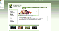 Desktop Screenshot of gamexgold.com